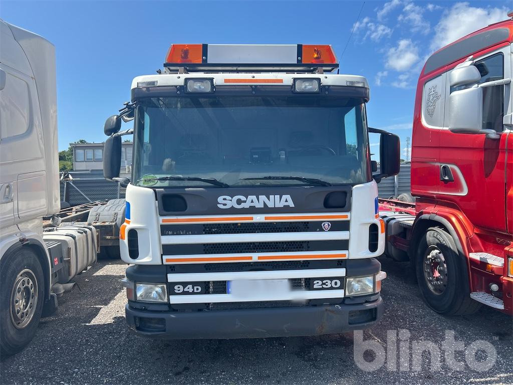 SCANIA P94DB4X2LA230 - Camion immondizia: foto 2 SCANIA P94DB4X2LA230 - Camion immondizia: foto 2