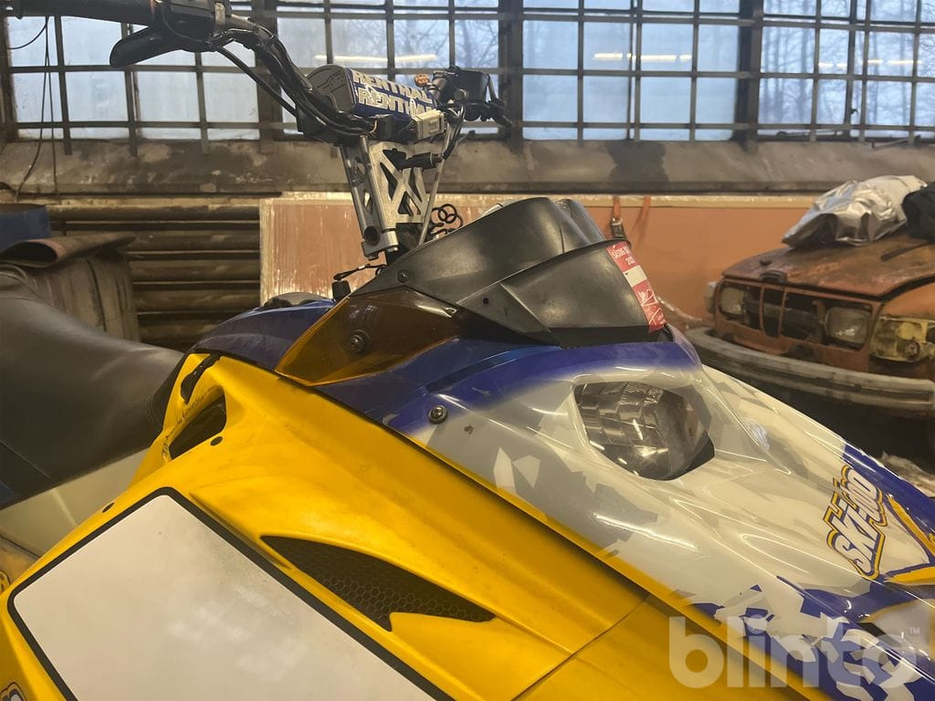 Quad SKI-DOO MXZ  XRS 600: foto 34