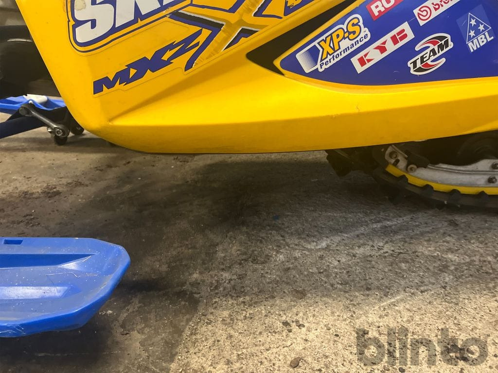 Quad SKI-DOO MXZ  XRS 600: foto 15