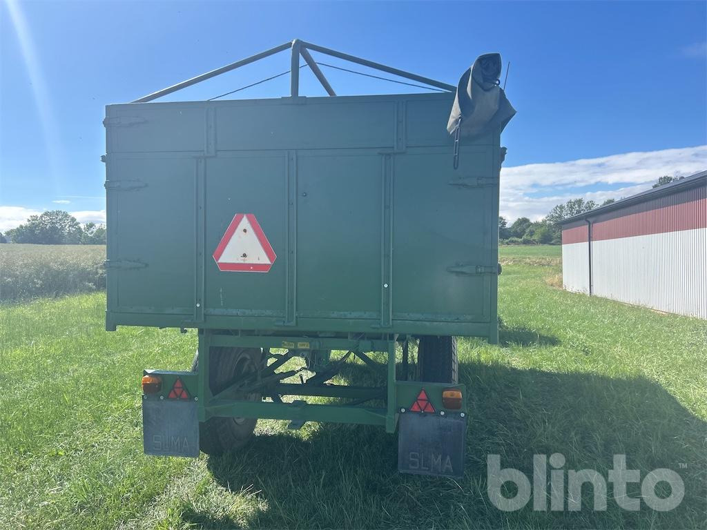 SLMA 1202 - 12 ton - Rimorchio agricolo: foto 5 SLMA 1202 - 12 ton - Rimorchio agricolo: foto 5