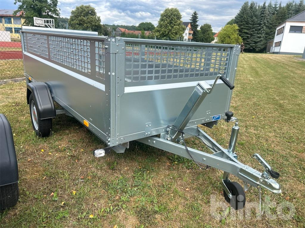 Stema REX 25 mit Gitterbordwand ST O1 7.5-25-13.1 (Bj.2020) - Rimorchio per auto: foto 1 Stema REX 25 mit Gitterbordwand ST O1 7.5-25-13.1 (Bj.2020) - Rimorchio per auto: foto 1