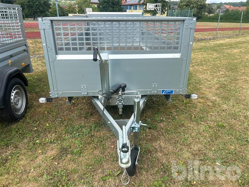 Stema REX 25 mit Gitterbordwand ST O1 7.5-25-13.1 (Bj.2020) - Rimorchio per auto: foto 5 Stema REX 25 mit Gitterbordwand ST O1 7.5-25-13.1 (Bj.2020) - Rimorchio per auto: foto 5