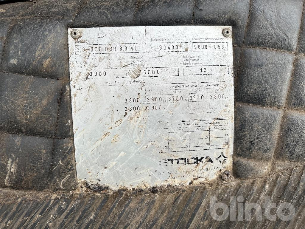 Carrello elevatore Stocka 3,9-500 DBH: foto 12