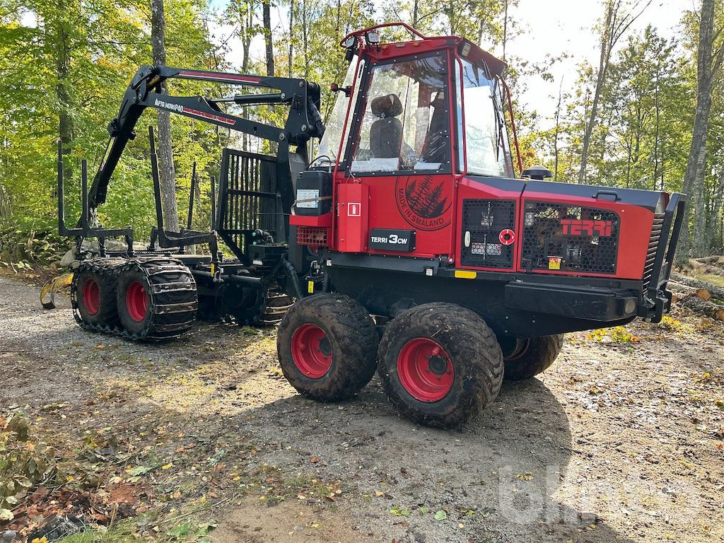 TERRI Combi - Forwarder: foto 1 TERRI Combi - Forwarder: foto 1