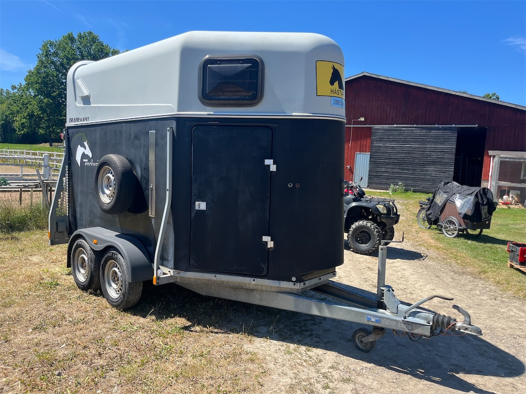TGAB TE2000BSV - Trailer trasporto cavalli: foto 3 TGAB TE2000BSV - Trailer trasporto cavalli: foto 3