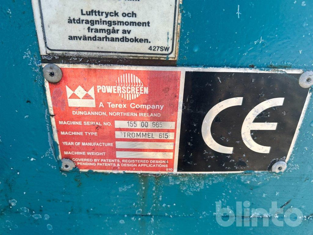 Terex Powerscreen 615S - Vaglio: foto 5 Terex Powerscreen 615S - Vaglio: foto 5
