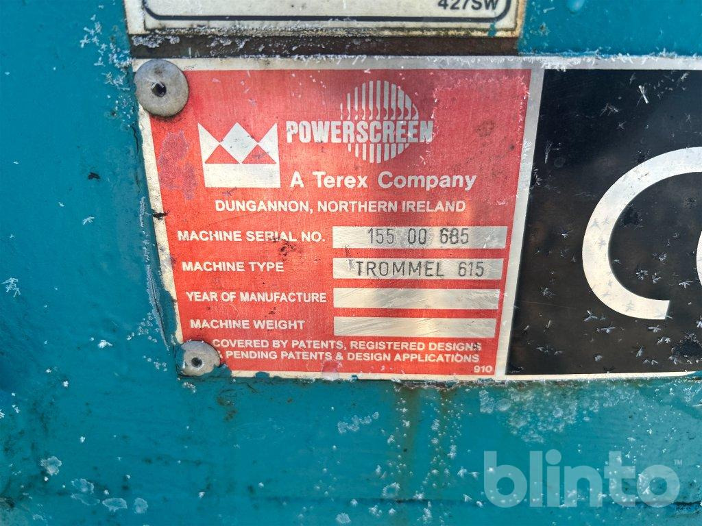 Terex Powerscreen 615S - Vaglio: foto 4 Terex Powerscreen 615S - Vaglio: foto 4