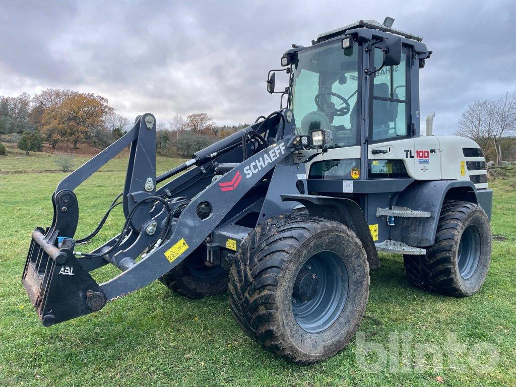 Terex/ Shaeff TL100 - Pala gommata: foto 1 Terex/ Shaeff TL100 - Pala gommata: foto 1