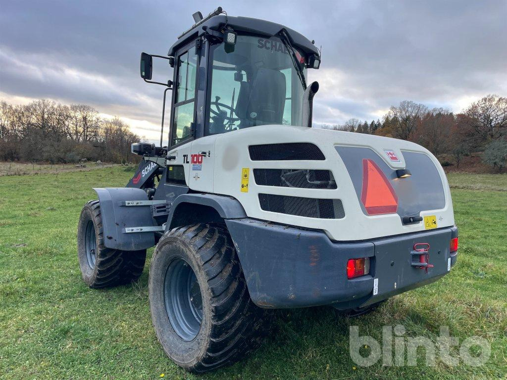 Terex/ Shaeff TL100 - Pala gommata: foto 3 Terex/ Shaeff TL100 - Pala gommata: foto 3