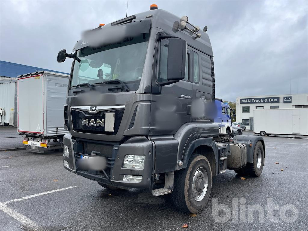 MAN TGS 18.510 4x4 BLS (2020) - Trattore stradale: foto 1 MAN TGS 18.510 4x4 BLS (2020) - Trattore stradale: foto 1