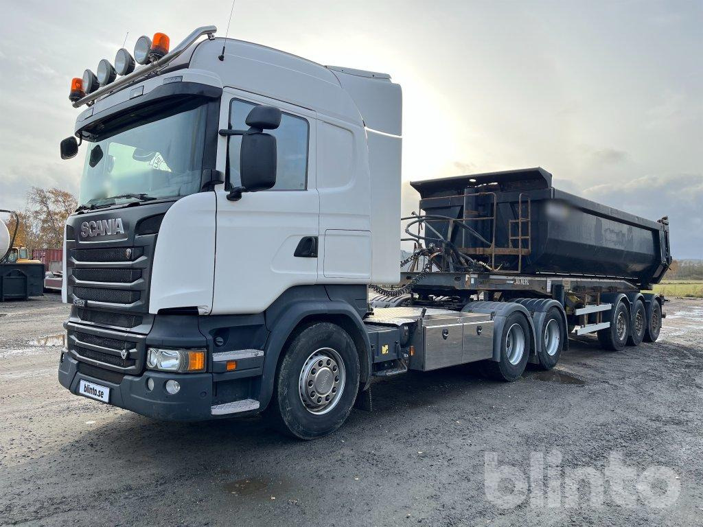 SCANIA R520 LA6X4HNB - Trattore stradale, Semirimorchio ribaltabile: foto 1 SCANIA R520 LA6X4HNB - Trattore stradale, Semirimorchio ribaltabile: foto 1