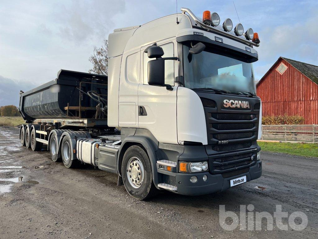 SCANIA R520 LA6X4HNB - Trattore stradale, Semirimorchio ribaltabile: foto 3 SCANIA R520 LA6X4HNB - Trattore stradale, Semirimorchio ribaltabile: foto 3
