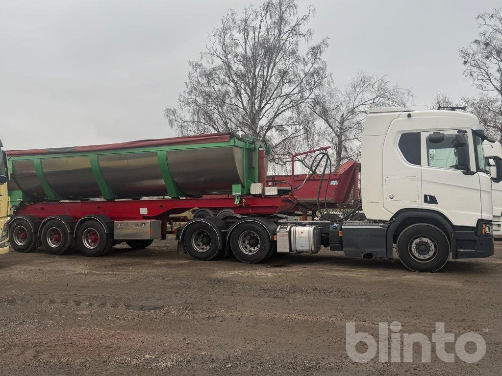 SCANIA R580 B6X2NB - Trattore stradale, Semirimorchio ribaltabile: foto 4 SCANIA R580 B6X2NB - Trattore stradale, Semirimorchio ribaltabile: foto 4