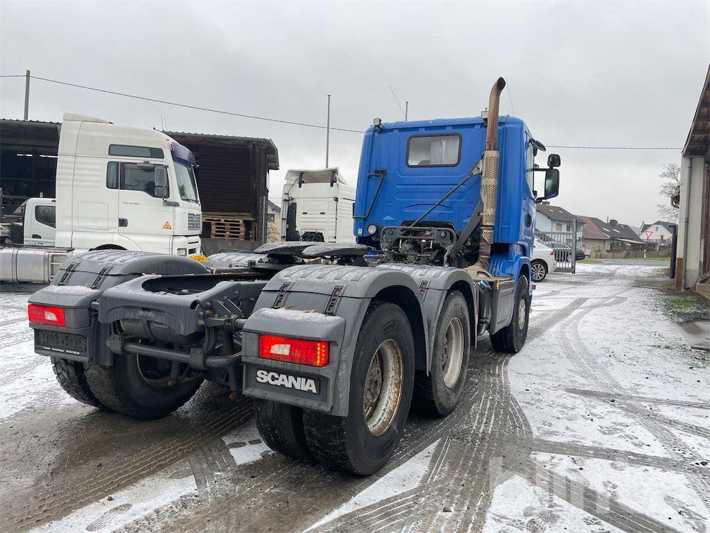 Scania Super R580 V8 (2010) - Trattore stradale: foto 3 Scania Super R580 V8 (2010) - Trattore stradale: foto 3