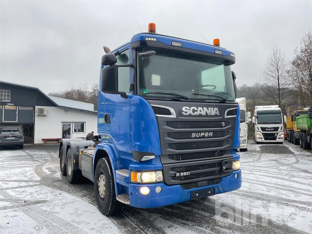 Scania Super R580 V8 (2010) - Trattore stradale: foto 2 Scania Super R580 V8 (2010) - Trattore stradale: foto 2