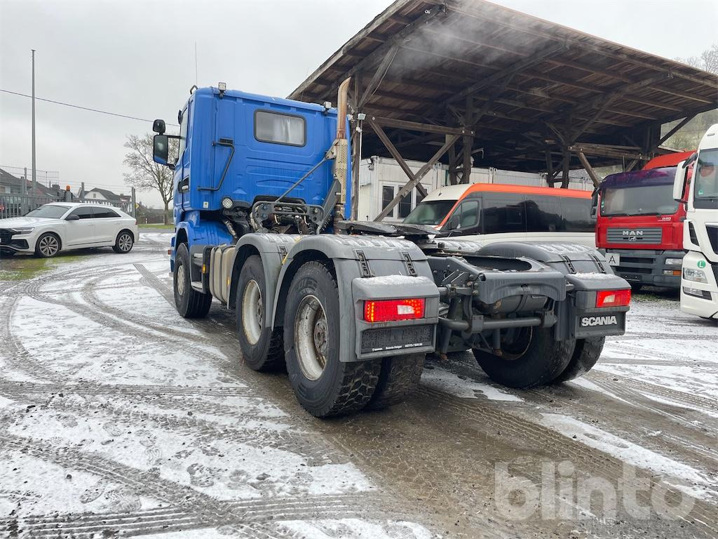 Scania Super R580 V8 (2010) - Trattore stradale: foto 4 Scania Super R580 V8 (2010) - Trattore stradale: foto 4