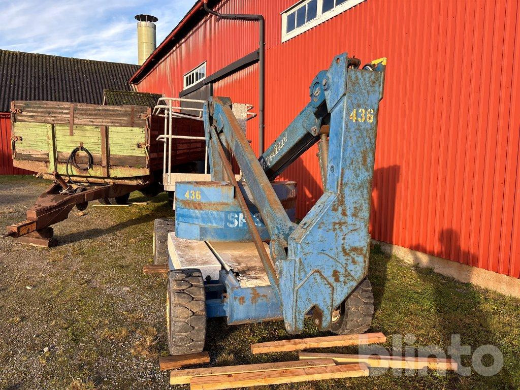 Upright SP37 - Piattaforma articolata: foto 2 Upright SP37 - Piattaforma articolata: foto 2