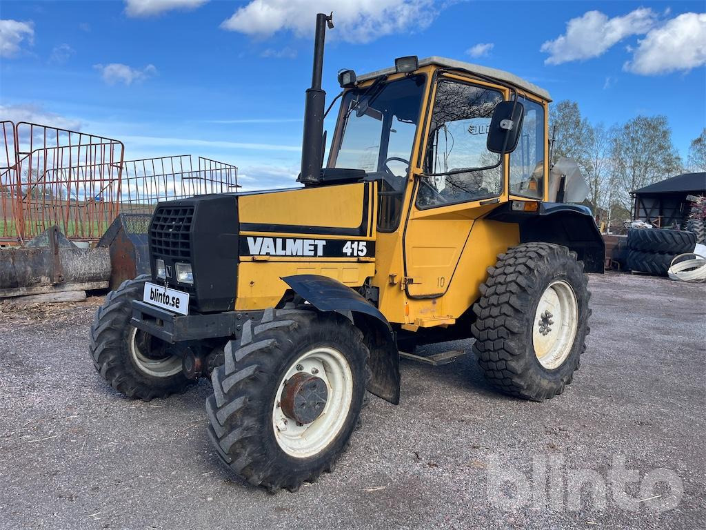 VALMET 415-4 - Trattore: foto 1 VALMET 415-4 - Trattore: foto 1