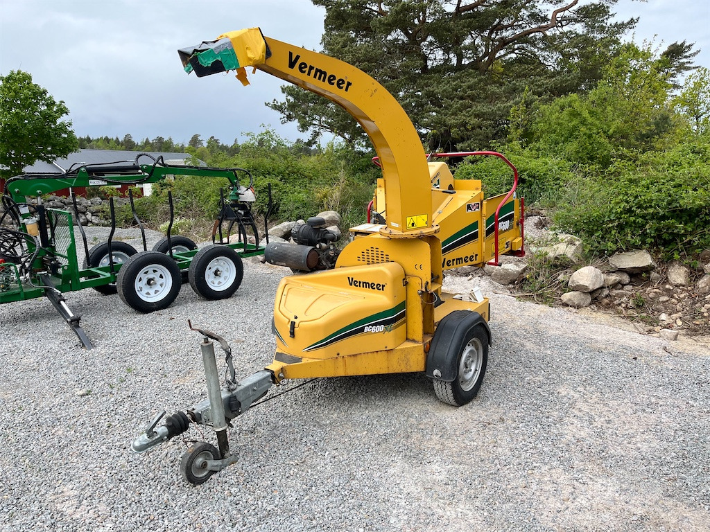 VERMEER BC600XL - Cippatrice: foto 1 VERMEER BC600XL - Cippatrice: foto 1