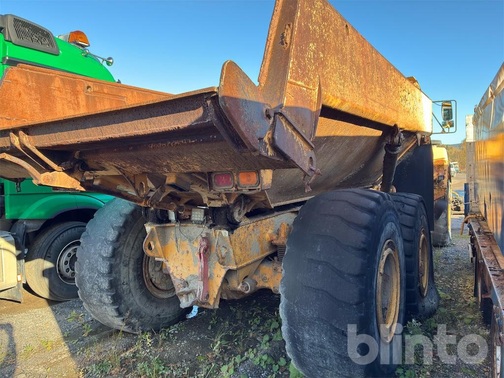 VOLVO BM A25D 6X6 - Dumper articolato: foto 4 VOLVO BM A25D 6X6 - Dumper articolato: foto 4