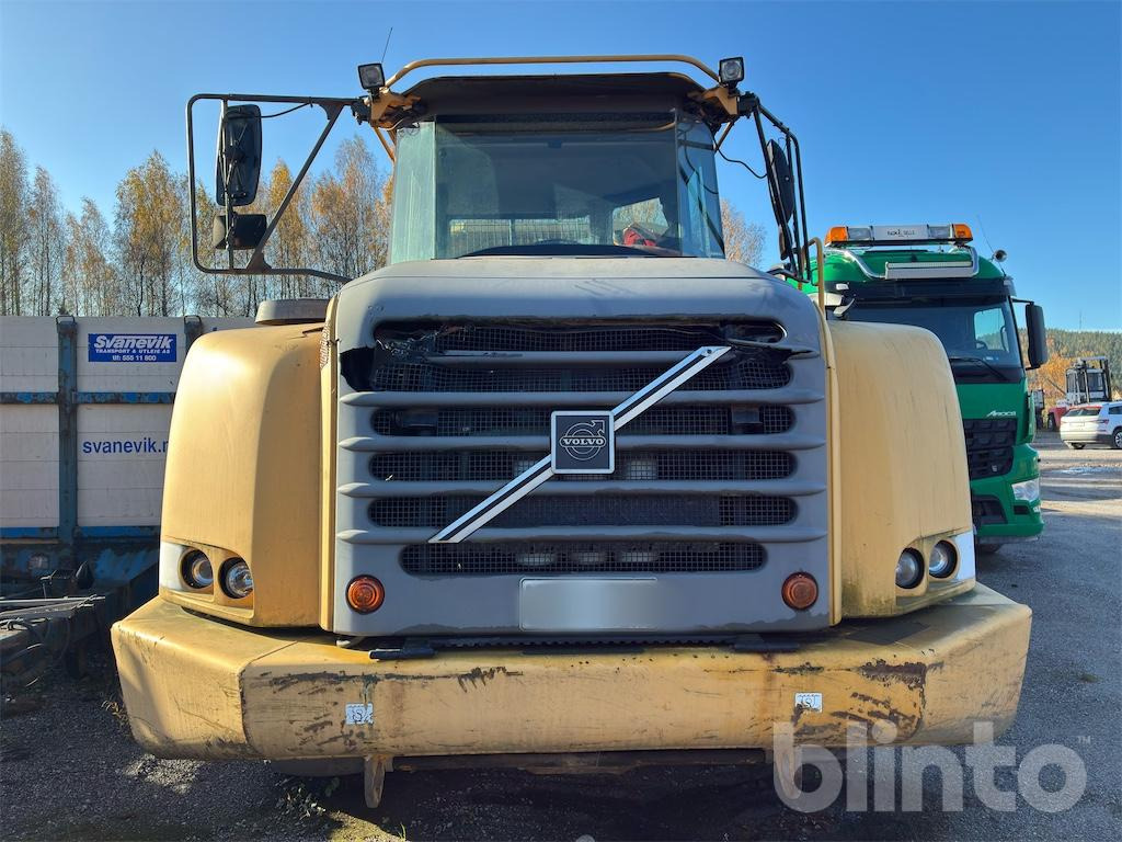 VOLVO BM A25D 6X6 - Dumper articolato: foto 2 VOLVO BM A25D 6X6 - Dumper articolato: foto 2