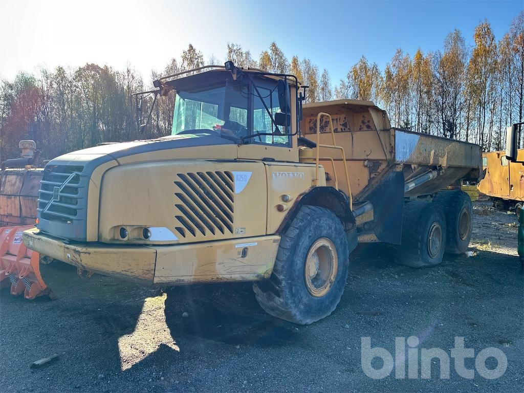 VOLVO BM A25D 6X6 - Dumper articolato: foto 1 VOLVO BM A25D 6X6 - Dumper articolato: foto 1