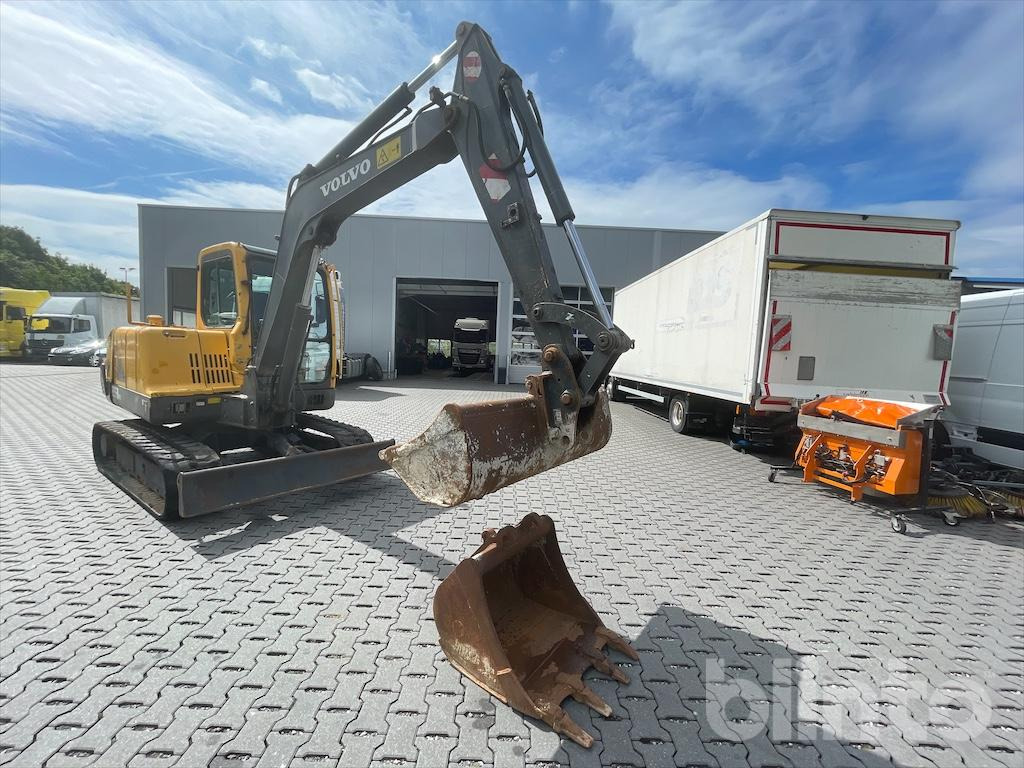 VOLVO EC55B PRO - Miniescavatore: foto 1 VOLVO EC55B PRO - Miniescavatore: foto 1