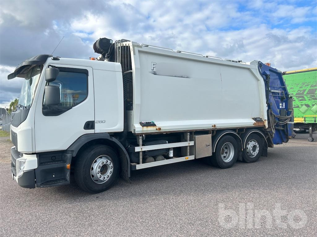 VOLVO FE 6X2 - Camion immondizia: foto 1 VOLVO FE 6X2 - Camion immondizia: foto 1