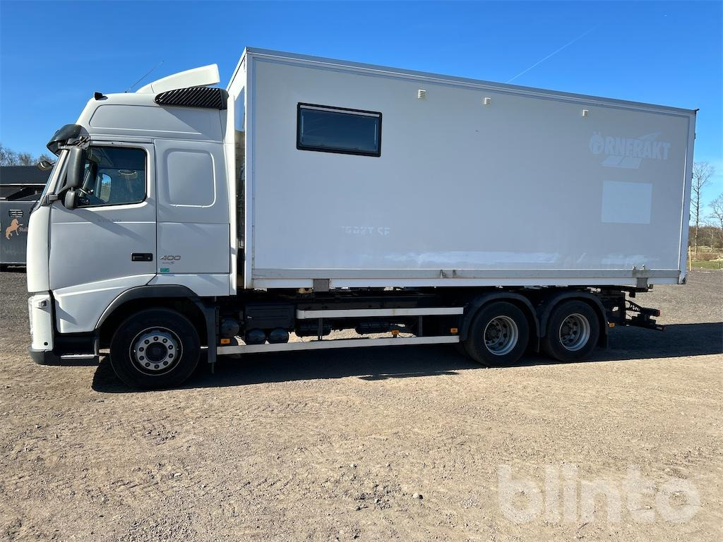 VOLVO FH 400 6*2 Crossbuss/Husbil/Gokart buss - Autocarro furgonato: foto 3 VOLVO FH 400 6*2 Crossbuss/Husbil/Gokart buss - Autocarro furgonato: foto 3