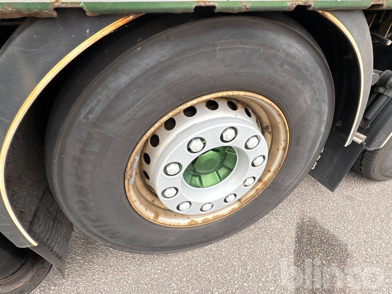 Autocarro con pianale/ Cassone fisso, Camion con gru VOLVO FM 460 8x4 Tridem: foto 45