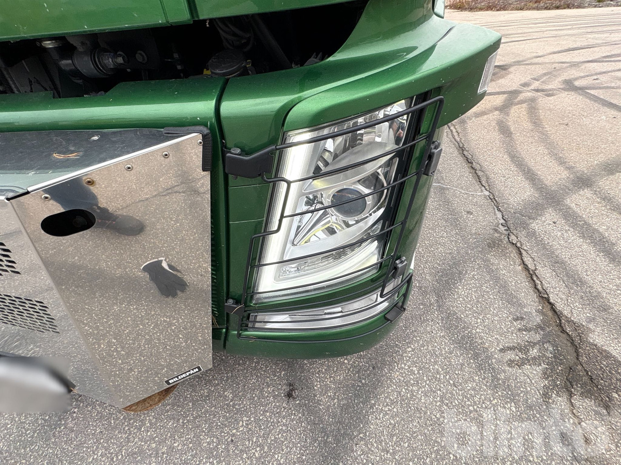 Autocarro con pianale/ Cassone fisso, Camion con gru VOLVO FM 460 8x4 Tridem: foto 10