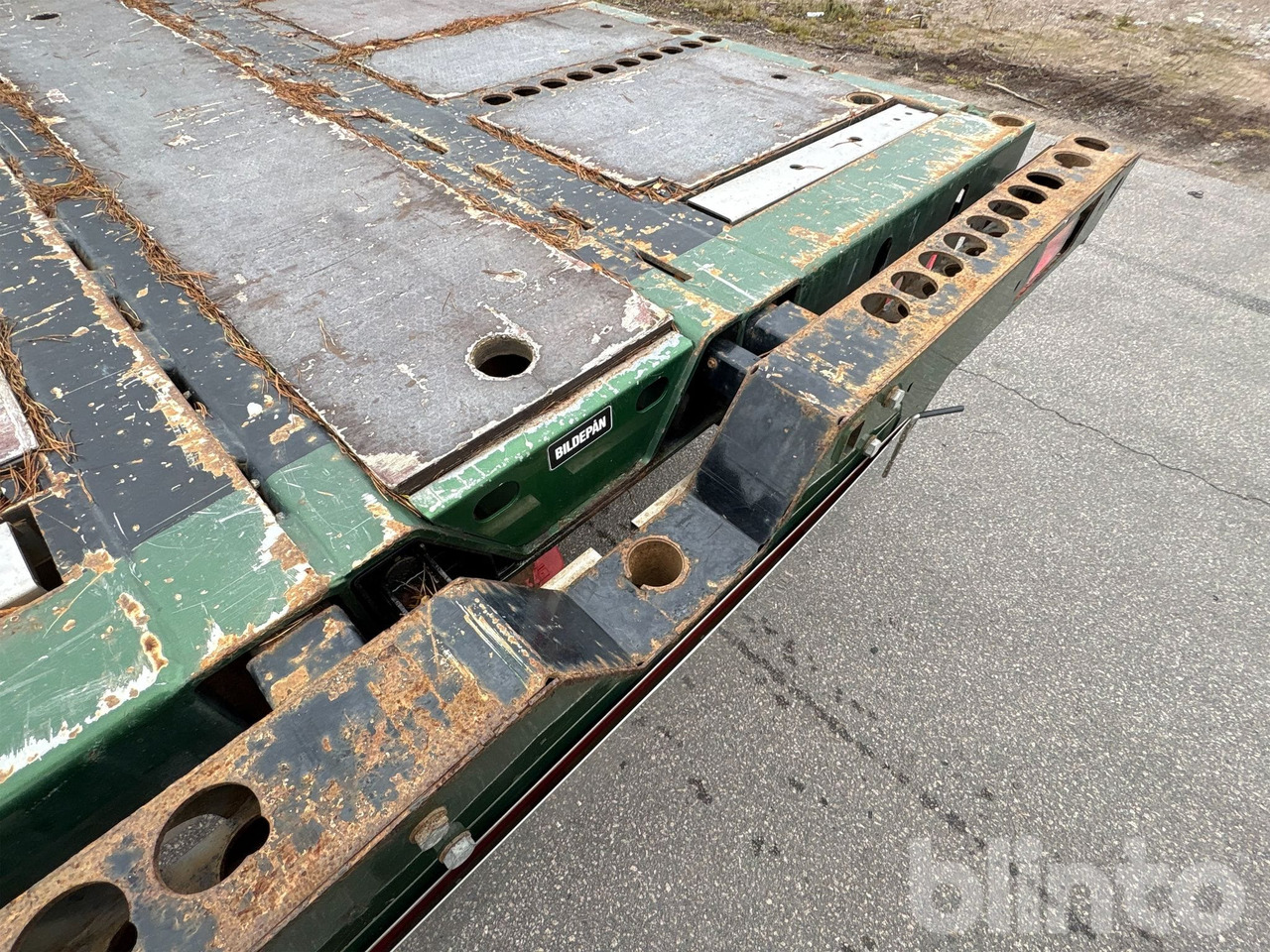 Autocarro con pianale/ Cassone fisso, Camion con gru VOLVO FM 460 8x4 Tridem: foto 41