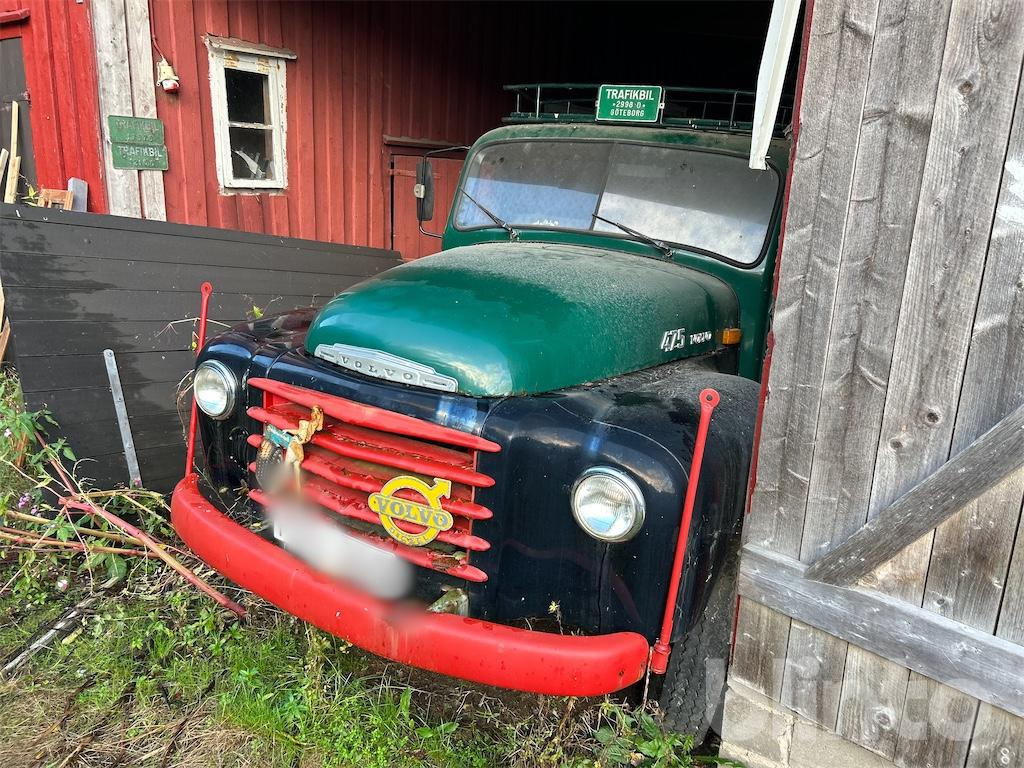 VOLVO L 475 Reparationsobjekt - Autocarro con pianale/ Cassone fisso: foto 3 VOLVO L 475 Reparationsobjekt - Autocarro con pianale/ Cassone fisso: foto 3