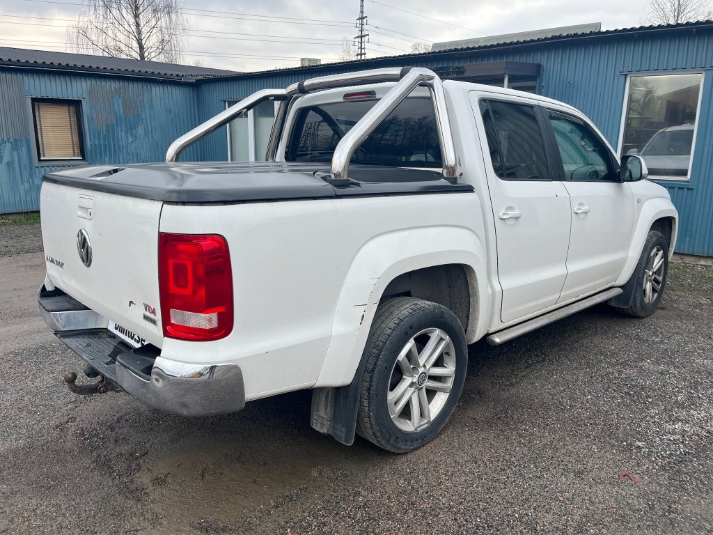 VW Amarok TDI 4Motion - Pick-up: foto 5 VW Amarok TDI 4Motion - Pick-up: foto 5