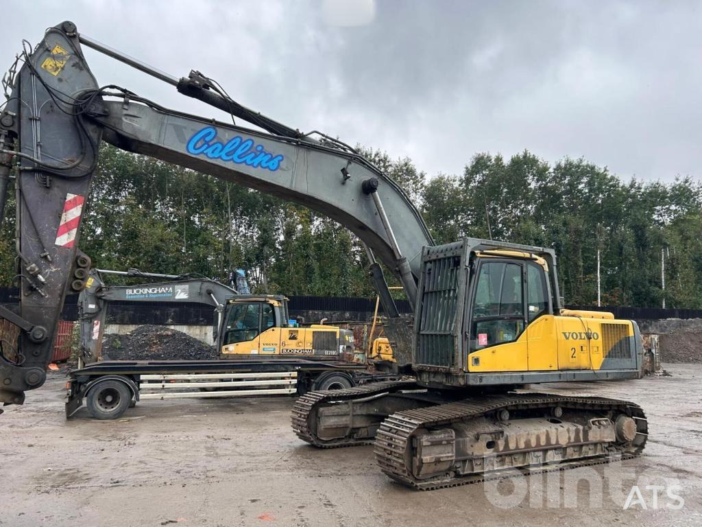 Volvo EC 290 CL (2007) - Escavatore cingolato: foto 1 Volvo EC 290 CL (2007) - Escavatore cingolato: foto 1