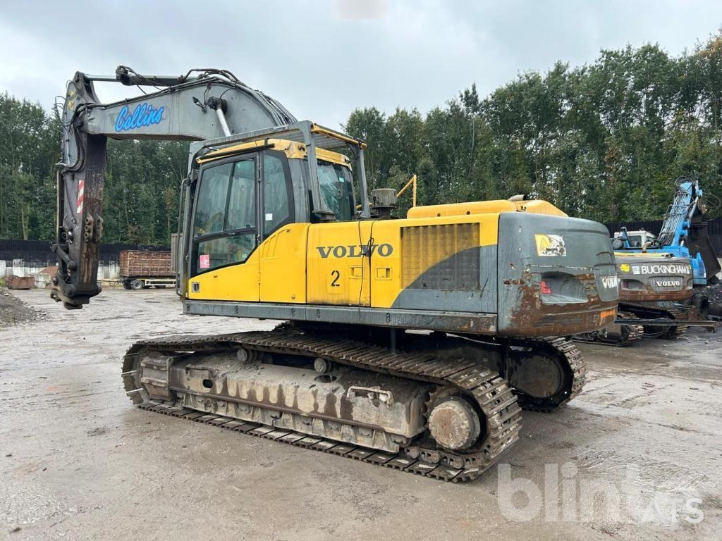Volvo EC 290 CL (2007) - Escavatore cingolato: foto 2 Volvo EC 290 CL (2007) - Escavatore cingolato: foto 2