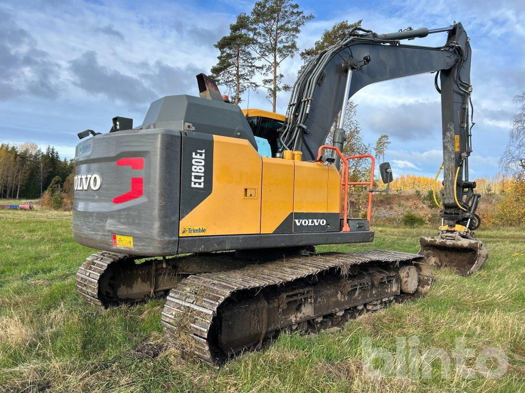 Volvo EC180EL - Escavatore cingolato: foto 5 Volvo EC180EL - Escavatore cingolato: foto 5