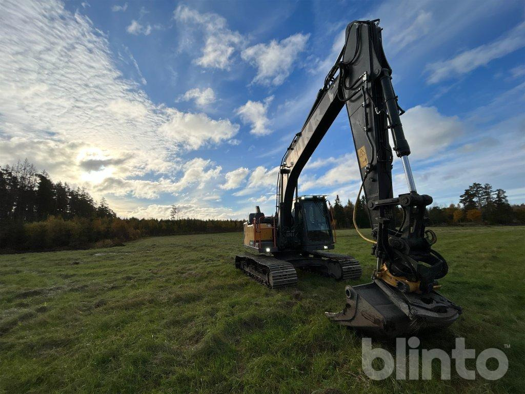 Volvo EC180EL - Escavatore cingolato: foto 3 Volvo EC180EL - Escavatore cingolato: foto 3
