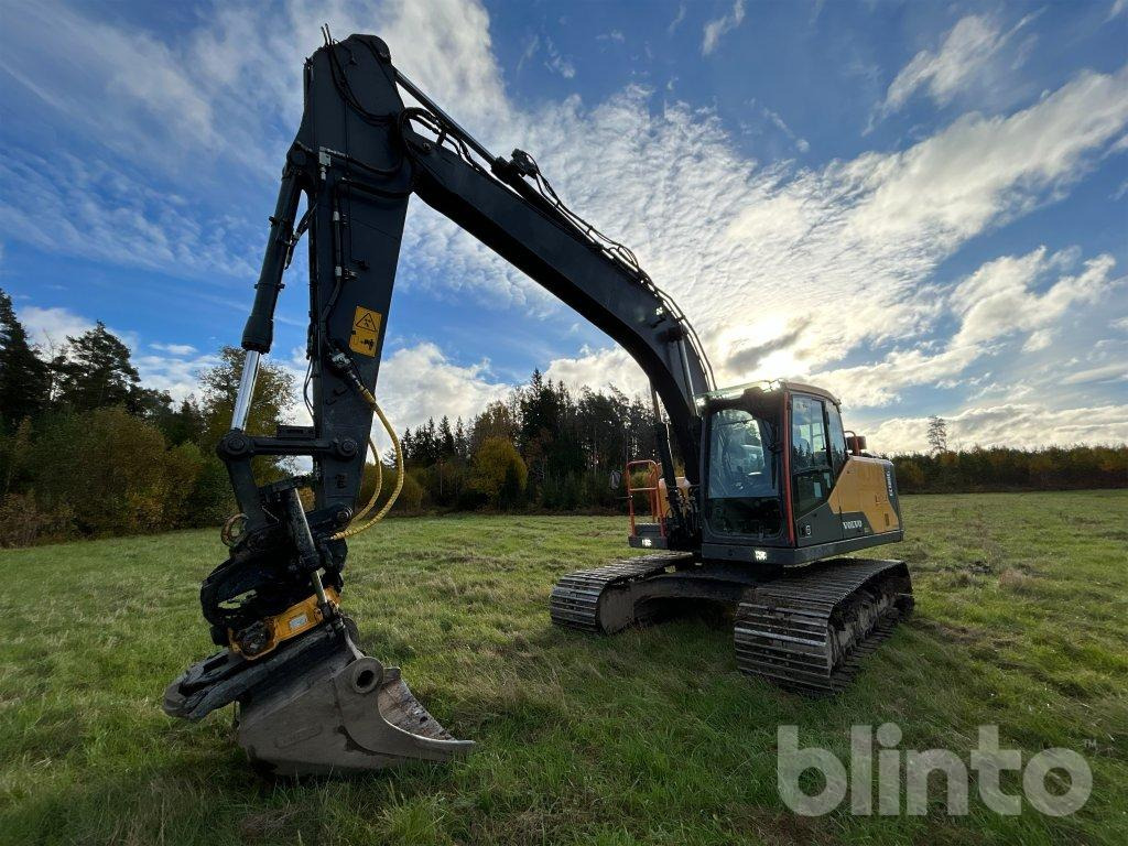 Volvo EC180EL - Escavatore cingolato: foto 1 Volvo EC180EL - Escavatore cingolato: foto 1