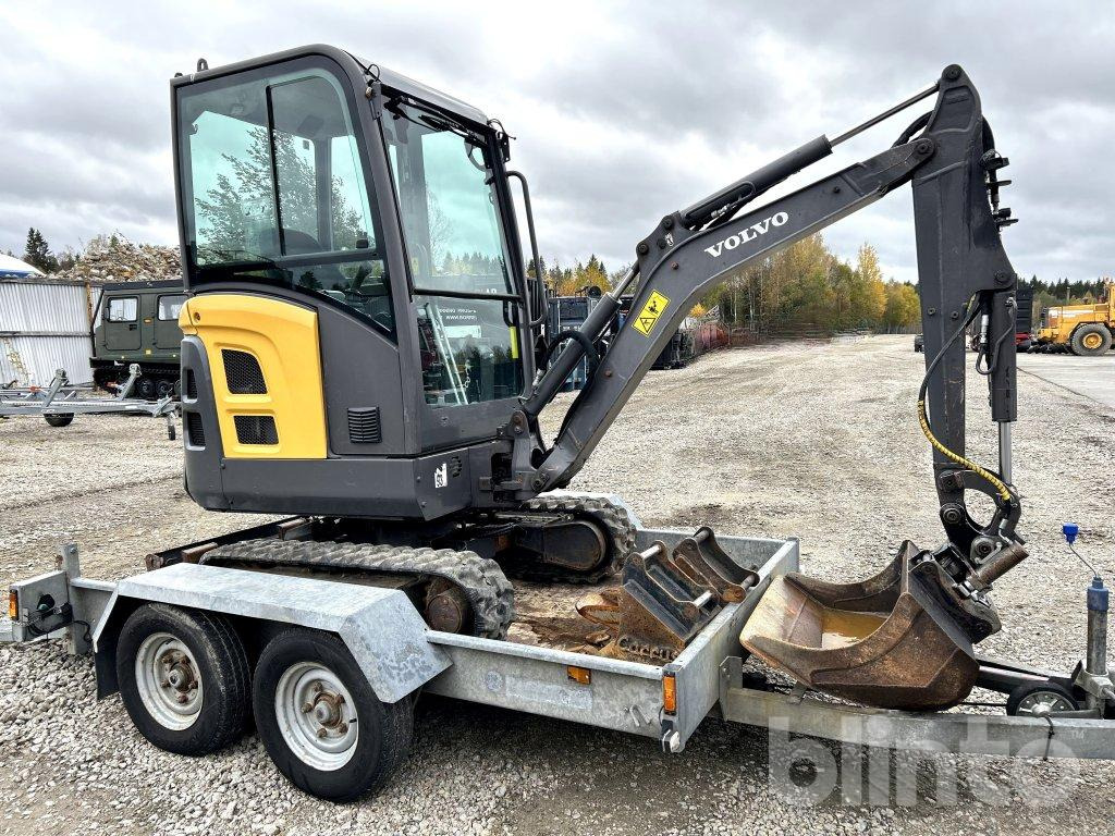 Volvo EC18D - Miniescavatore: foto 2 Volvo EC18D - Miniescavatore: foto 2