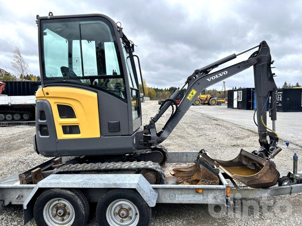Volvo EC18D - Miniescavatore: foto 1 Volvo EC18D - Miniescavatore: foto 1