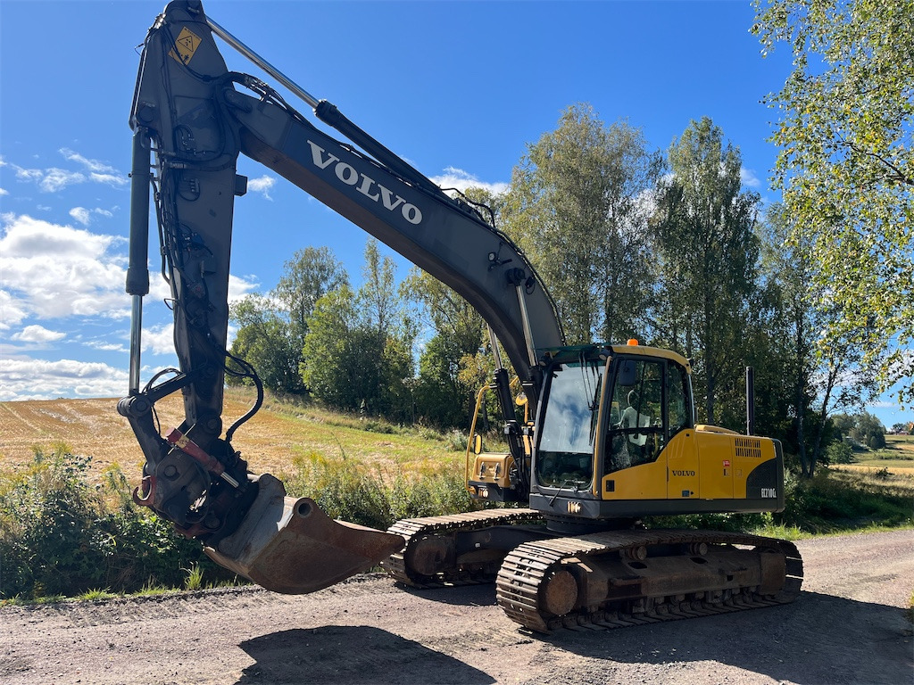 Volvo EC210CL - Escavatore cingolato: foto 1 Volvo EC210CL - Escavatore cingolato: foto 1