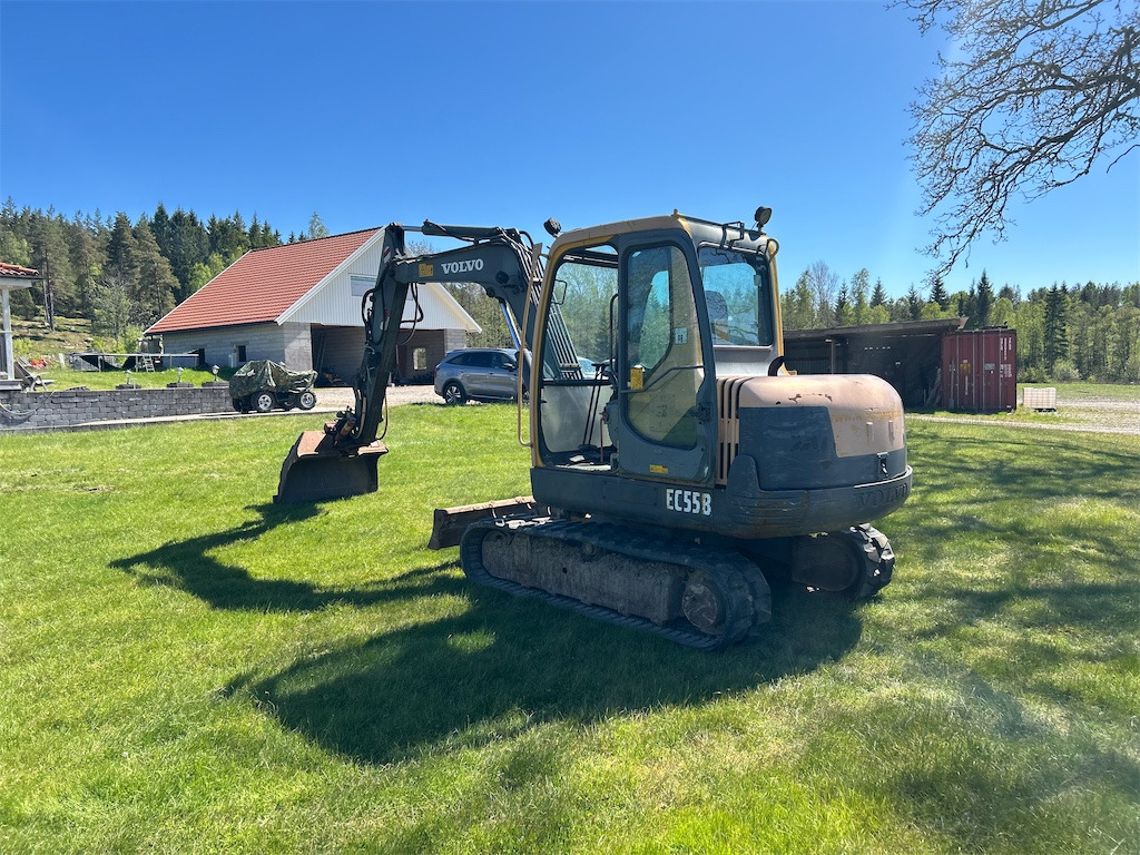 Volvo EC55B med redskap - Escavatore cingolato: foto 5 Volvo EC55B med redskap - Escavatore cingolato: foto 5