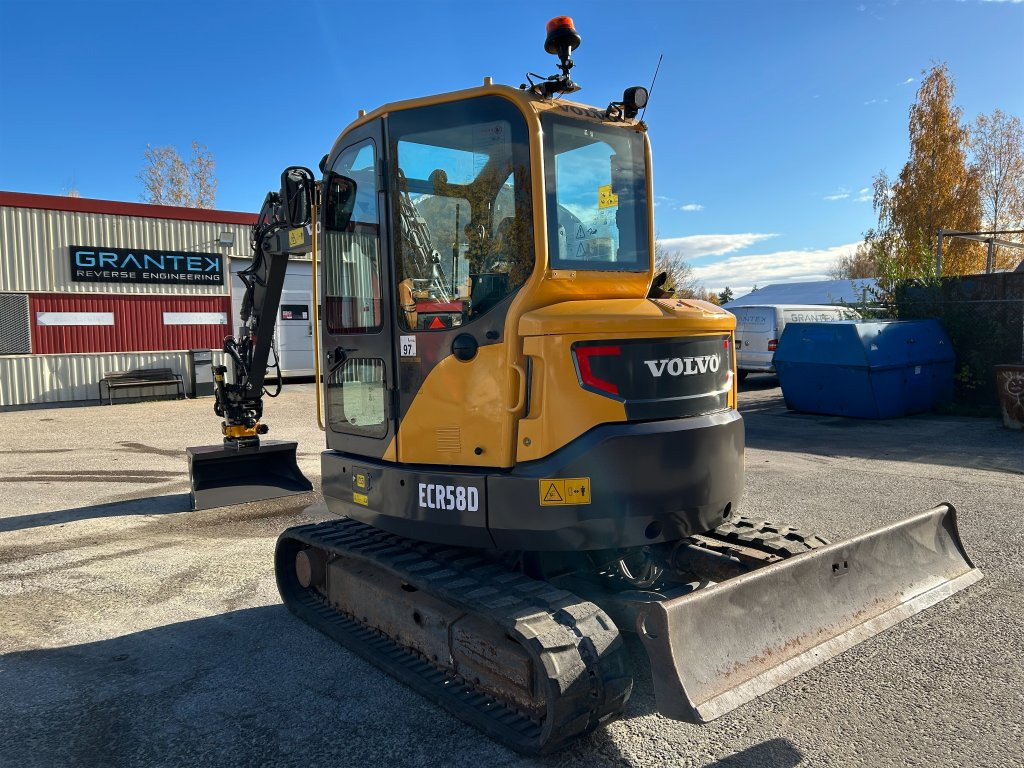 Volvo ECR58D - Escavatore cingolato: foto 5 Volvo ECR58D - Escavatore cingolato: foto 5