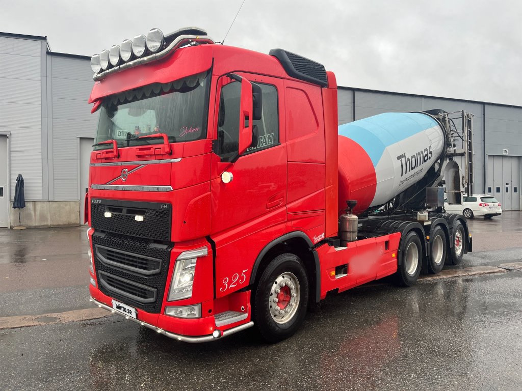 Volvo FH 8*4 12.8 I-Shift - Autobetoniera: foto 1 Volvo FH 8*4 12.8 I-Shift - Autobetoniera: foto 1