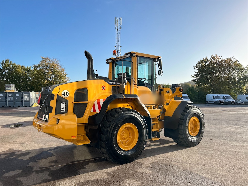 Volvo L120G - Pala gommata: foto 3 Volvo L120G - Pala gommata: foto 3