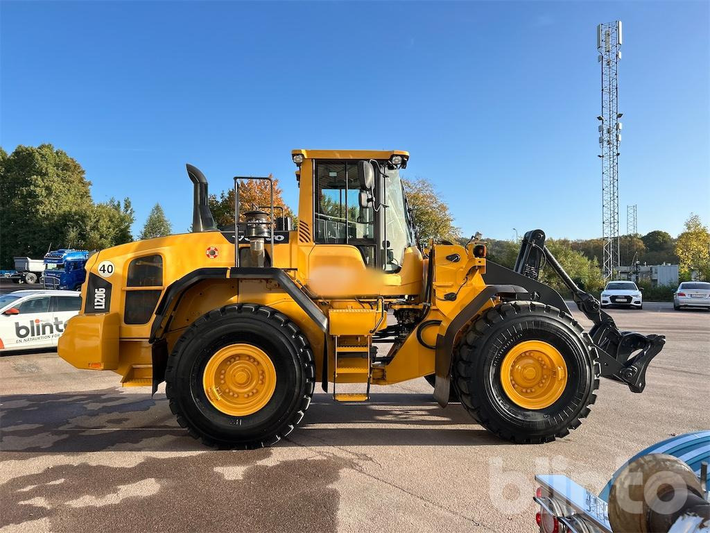 Volvo L120G - Pala gommata: foto 2 Volvo L120G - Pala gommata: foto 2
