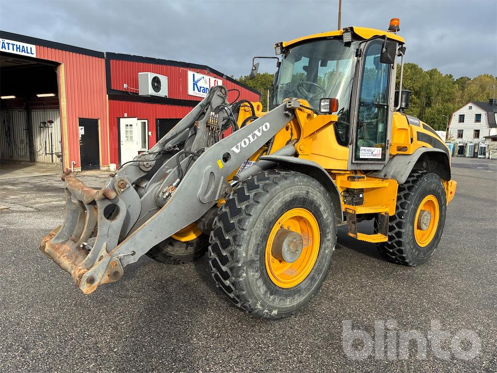 Volvo L50 G - Pala gommata: foto 1 Volvo L50 G - Pala gommata: foto 1