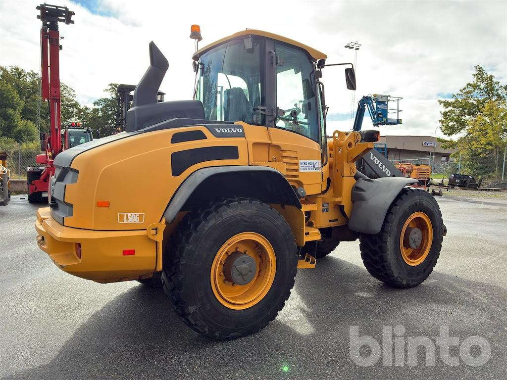 Volvo L50 G - Pala gommata: foto 5 Volvo L50 G - Pala gommata: foto 5