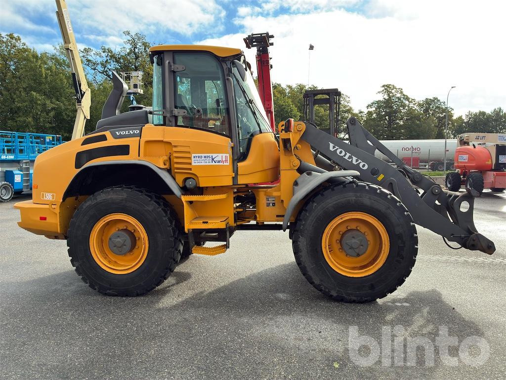 Volvo L50 G - Pala gommata: foto 4 Volvo L50 G - Pala gommata: foto 4